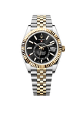 Sky-Dweller Oyster, 42 mm, Oystersteel and yellow gold