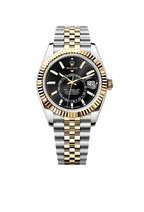 Sky-Dweller Oyster, 42 mm, Oystersteel and yellow gold