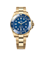 Deepsea Oyster, 44 mm, yellow gold