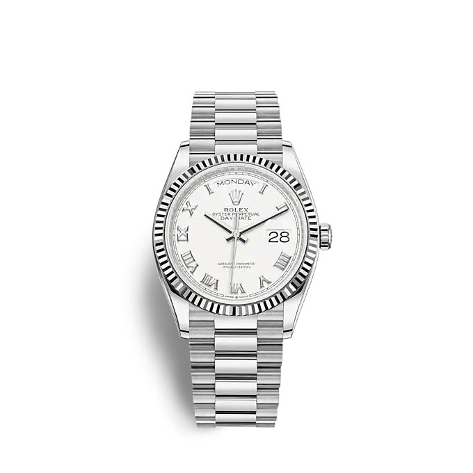 Day-Date 36 White gold