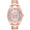Sky-Dweller 18K Rose Gold Oyster