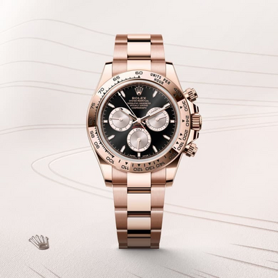 Cosmograph Daytona Oyster, 40 mm, Everose gold
