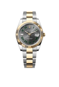 Datejust 41 Oyster, 41 mm, Oystersteel and yellow gold