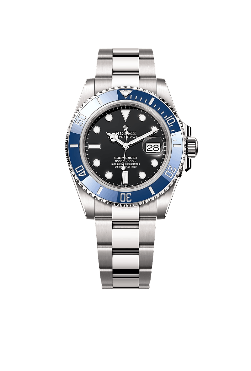 Submariner Date Oyster, 41 mm, white gold