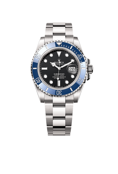 Submariner Date Oyster, 41 mm, white gold