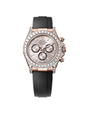 Cosmograph Daytona Oyster, 40 mm, Everose gold and diamonds