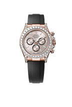 Cosmograph Daytona Oyster, 40 mm, Everose gold and diamonds