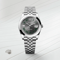 Datejust 41 Oyster, 41 mm, Oystersteel