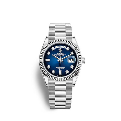 Day-Date 36 White gold