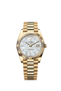 Day-Date 40 “Yellow Gold Mother-of-Pearl Dial”