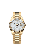 Day-Date 40 “Yellow Gold Mother-of-Pearl Dial”