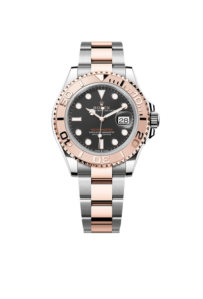 Yacht-Master 40 Oyster, 40 mm, Oystersteel and Everose gold