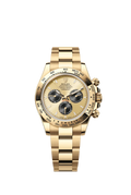 Cosmograph Daytona Yellow Gold Champagne Dial