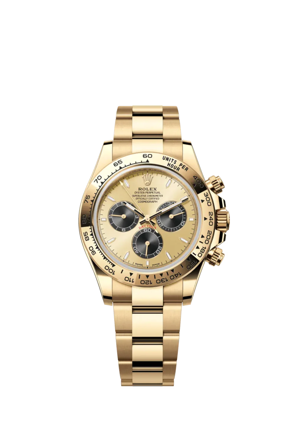 Cosmograph Daytona Yellow Gold Champagne Dial