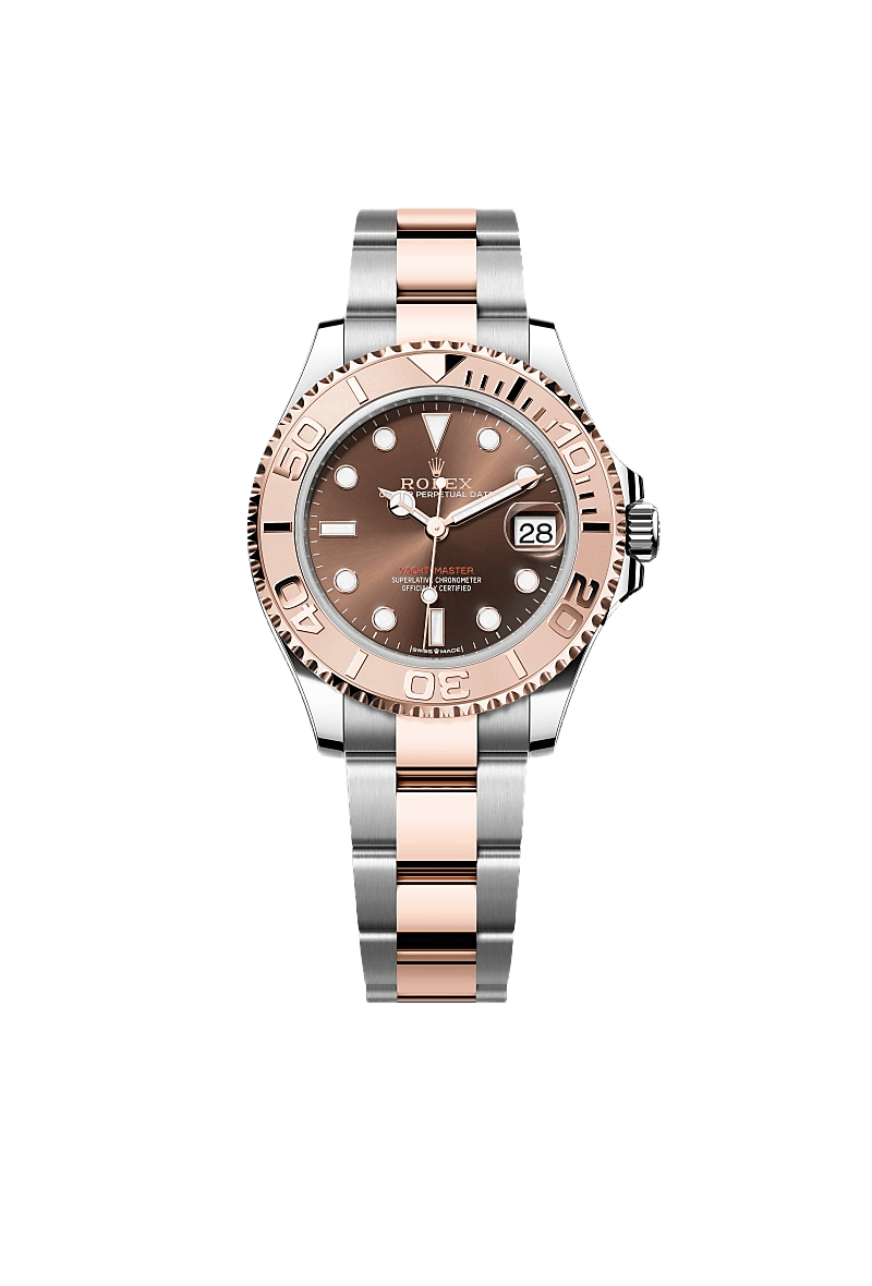 Yacht-Master 40 Oyster, 40 mm, Oystersteel and Everose gold