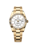 Sky-Dweller Oyster, 42 mm, yellow gold