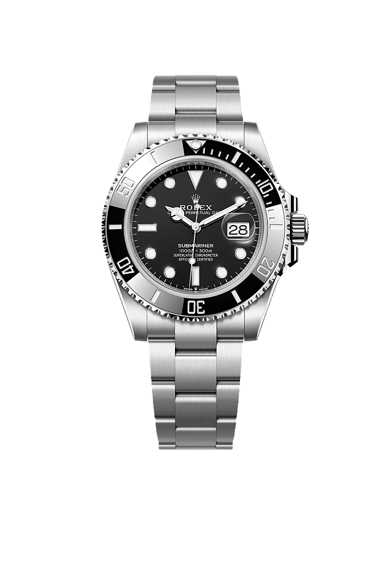 Submariner Date Oyster, 41 mm, Oystersteel