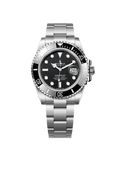 Submariner Date Oyster, 41 mm, Oystersteel
