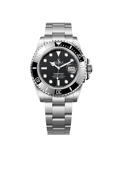 Submariner Date Oyster, 41 mm, Oystersteel