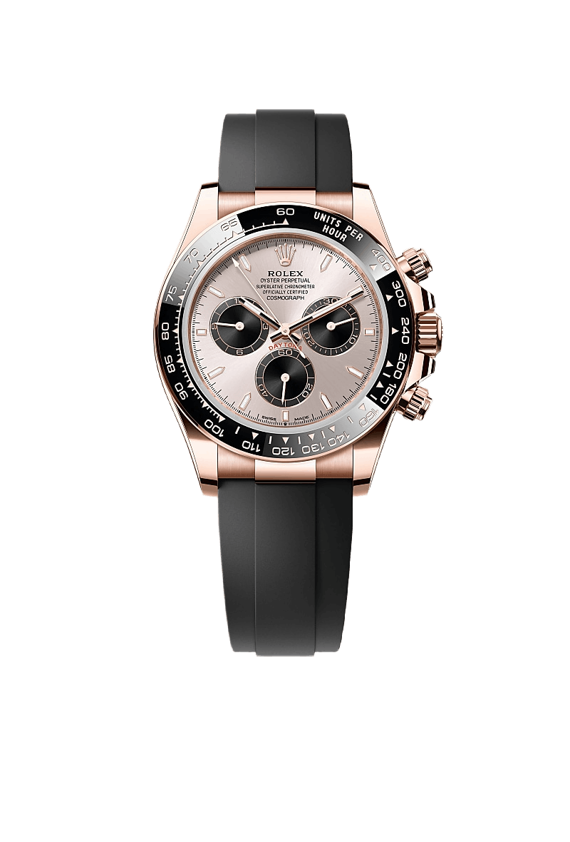 Cosmograph Daytona Oyster, 40 mm, Everose gold