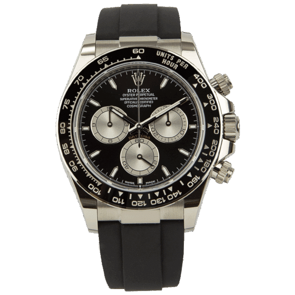 Oyster Perpetual Cosmograph Daytona 18kt White Gold ‘Baby Le Mans’