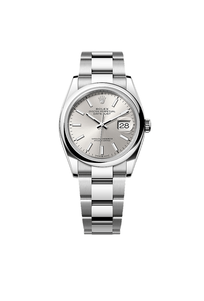 Datejust 36 Oyster, 36 mm, Oystersteel