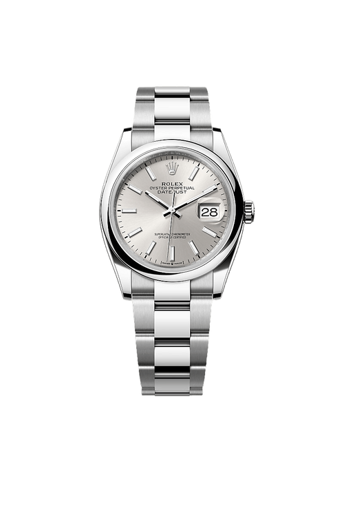 Datejust 36 Oyster, 36 mm, Oystersteel