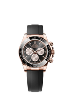 Cosmograph Daytona Everose Gold Chocolate Dial with Oysterflex Bracelet
