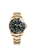 GMT-Master II “Root Beer” Yellow Gold Black Dial