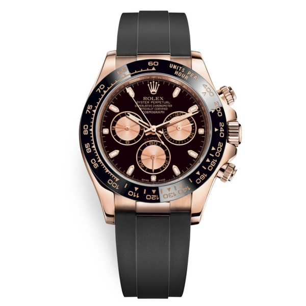 Cosmograph Daytona Everose Gold – Oysterflex