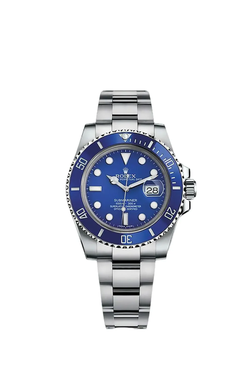 Submariner Blue Disc Watch 40MM