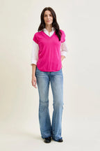 Women's High Waist Flared Jeans