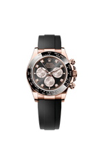 Cosmograph Daytona Everose Gold Black & Sundust Diamond Dial