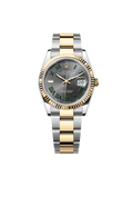 Datejust 36 Oyster, 36 mm, Oystersteel and yellow gold