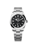 Explorer 40 Oyster, 40 mm, Oystersteel