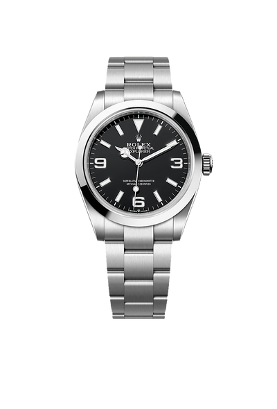 Explorer 40 Oyster, 40 mm, Oystersteel