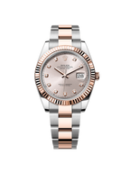 Datejust 41 Oyster, 41 mm, Oystersteel and Everose gold
