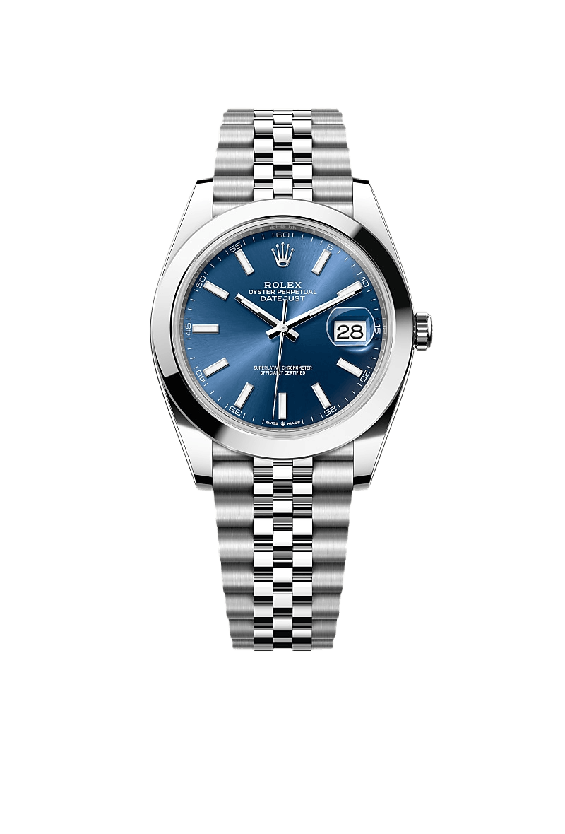 Datejust 41 Oyster, 41 mm, Oystersteel