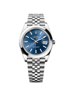 Datejust 41 Oyster, 41 mm, Oystersteel