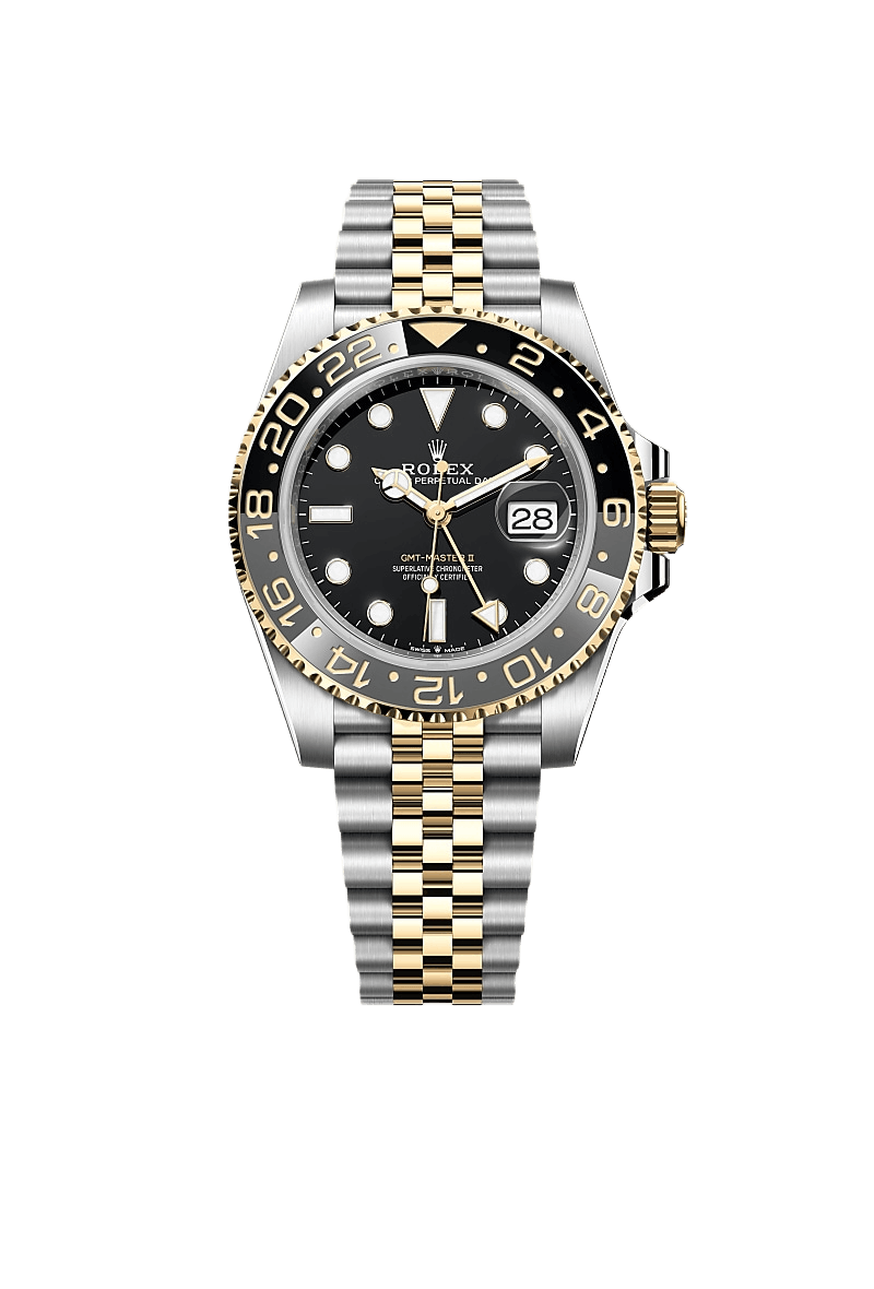 GMT-Master II Oyster, 40 mm, Oystersteel and yellow gold