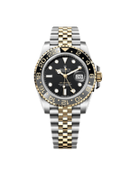 GMT-Master II Oyster, 40 mm, Oystersteel and yellow gold