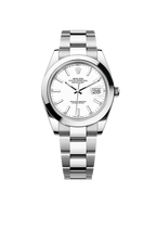 Datejust 41 Oyster, 41 mm, Oystersteel