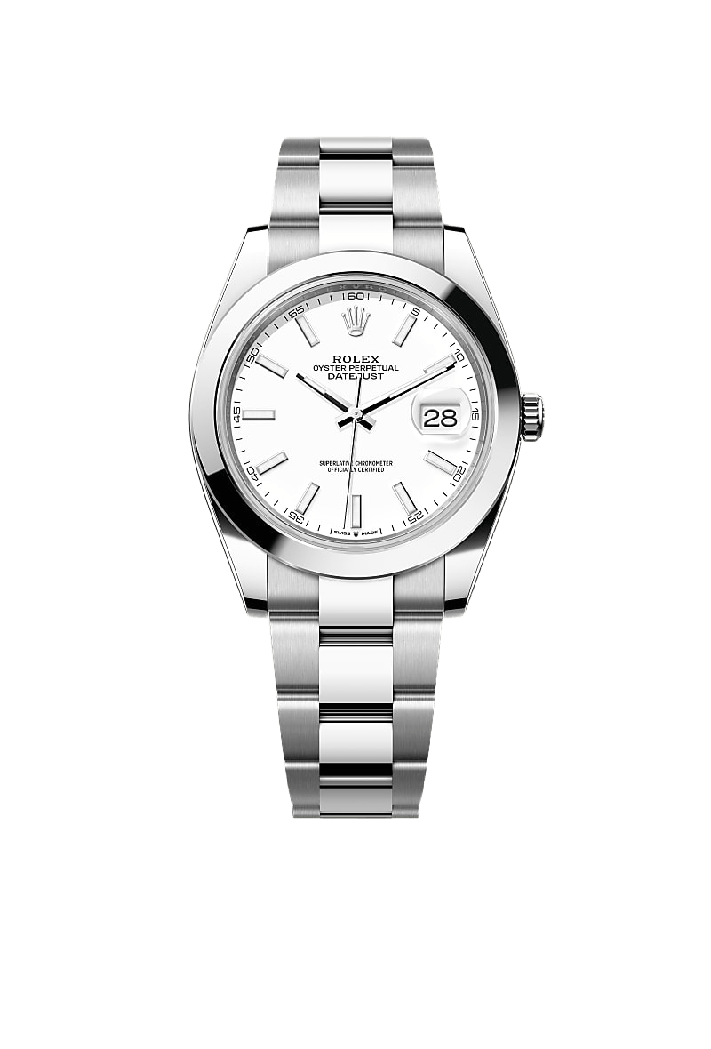 Datejust 41 Oyster, 41 mm, Oystersteel