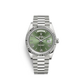 Day-Date 40 Oyster, 40 mm, white gold