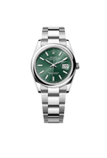 Datejust 36 Oyster, 36 mm, Oystersteel