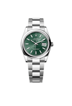 Datejust 36 Oyster, 36 mm, Oystersteel
