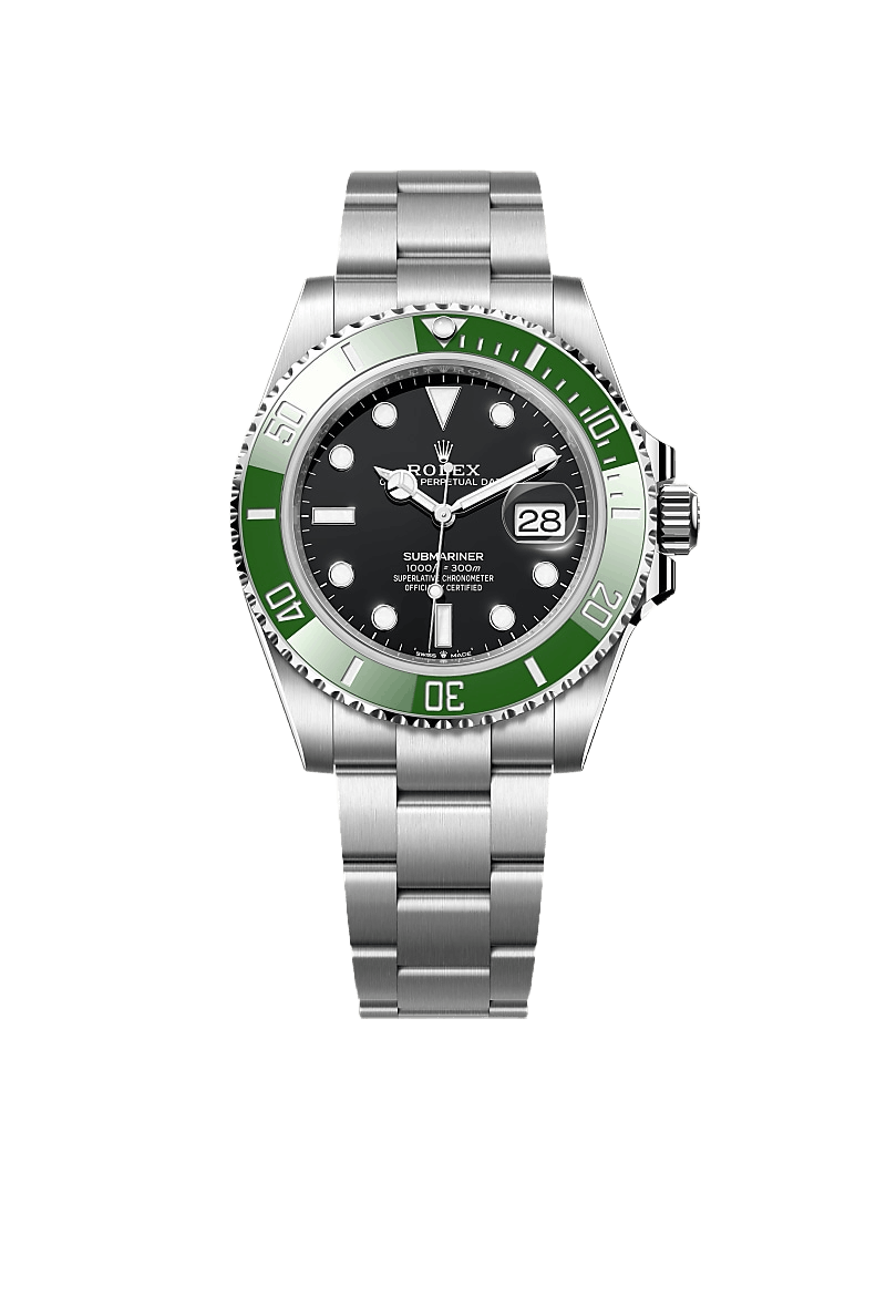Submariner Date Oyster, 41 mm, Oystersteel