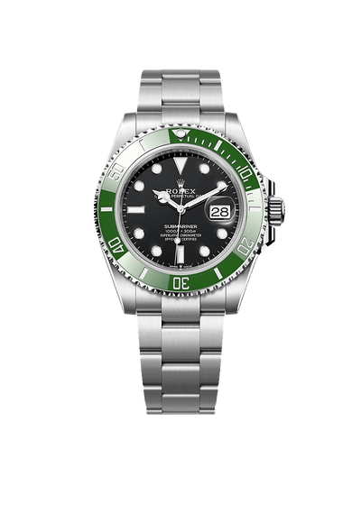 Submariner Date Oyster, 41 mm, Oystersteel