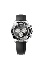 Cosmograph Daytona White Gold Steel Grey Dial with Oysterflex Bracelet