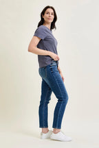 Women's High Waist Slim Fit Jeans